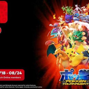 GRATIS Spiel "Pokémon Tekken DX" kostenlos als Nintendo Switch Online Spieler bis 24.08.2022 spielen