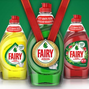 🧽 GRATIS: Fairy Handspülmittel kostenlos testen *endet heute*