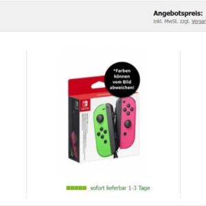 Ab 14,99 € Grundgebühr: Nintendo Switch für 1 € &#043; wählbare Zugabe &#043; Vodafone Young M mit bis zu 25 GB &#043; Flats