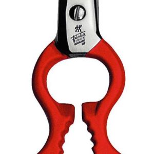 Flaches-Produkt-Zwilling-j-a-henckels-ag-aus-Metall-in-Rot-Silber-Zwilling-Kuecheschere-20-cm-Rot-guenstiger