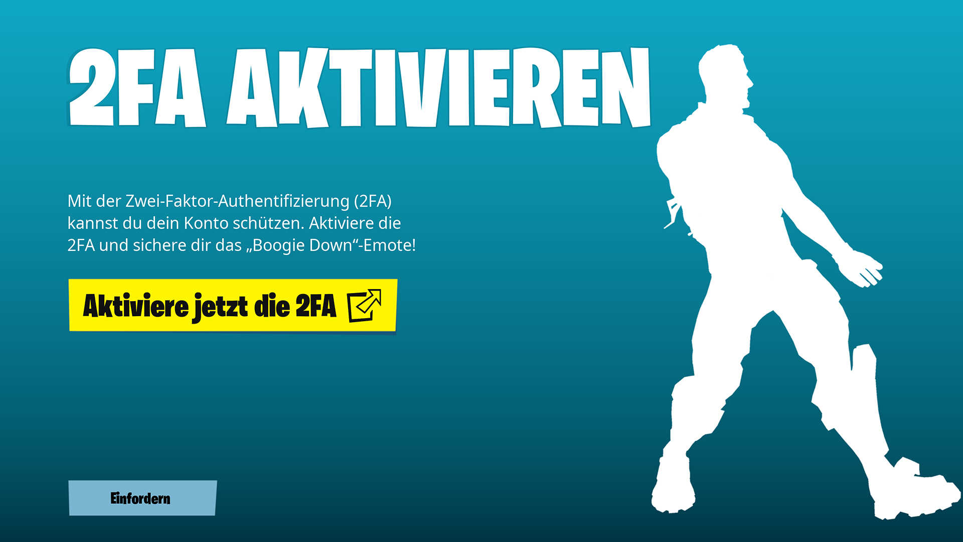 fortnite zwei faktor authentifizierung aktivieren 2 - fortnite rette die welt gadget slot