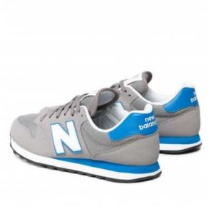 Sneaker New Balance GM500VT1 in grau/hellblau für 52,80 € (statt 79,90€).