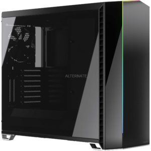 Alternate Tagesdeal: Fractal Design Vector RS Blackout Dark TG, Tower-Gehäuse (€116,89 statt €174,06)
