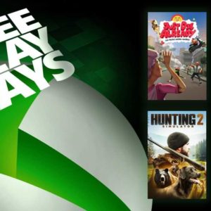 4 Spiele "Overcooked! All You Can Eat" / "Just Die Already" / "Dragon Ball Xenoverse 2" / "Hunting Simulator 2" bei den Xbox Free Play Days vom 11.-15.05.2023 kostenlos spielen