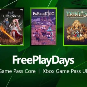 3 Spiele „Tales of Arise, For the King, und Trine 5: A Clockwork Conspiracy“ bei den Xbox Free Play Days vom 05.-09.10.2023 kostenlos