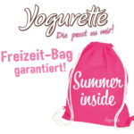2x Yogurette kaufen & gratis Freizeit-Bag erhalten