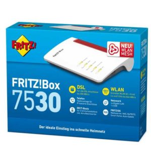TOP! 👍 AVM FRITZ!Box 7530 WLAN Router für 111€ (statt 140€)