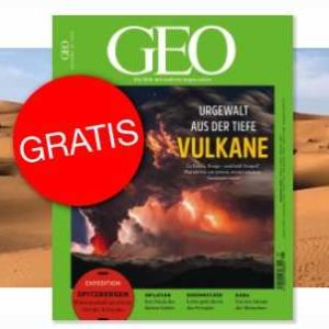 GRATIS: 1 Ausgabe der GEO kostenlos lesen (kein Abo)