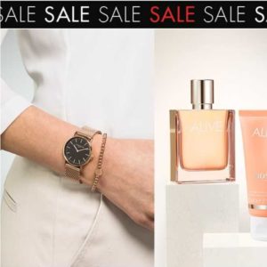 Galeria: 20% Rabatt auf viele tolle Marken (MBW 49€)  - Schmuck, Uhren, Düfte & Wäsche
