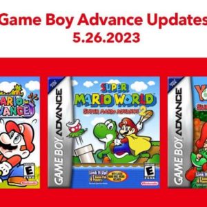 Gratis für Nintendo Switch Online-Mitglieder: 3 Game Boy Advance-Mario-Klassiker