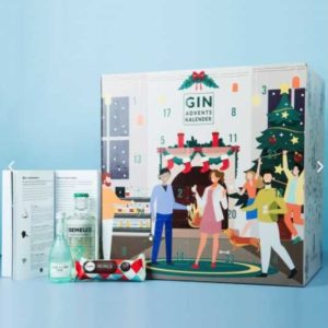 Gin Tonic Adventskalender 2021 für 99,95€ - nur begrenzte Stückzahl