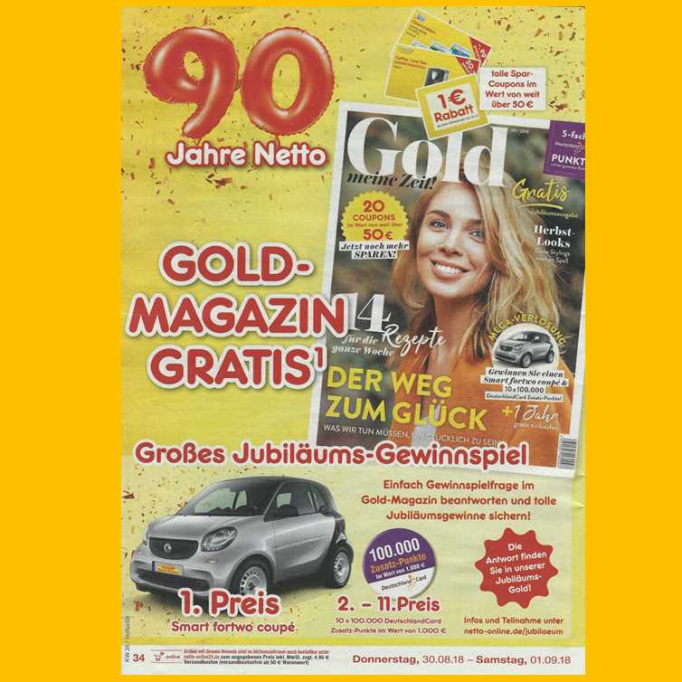 netto coupons gold