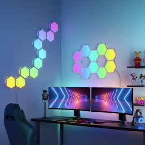 Govee Glide LED Hexa Light Panels für 99,99€ (statt 170€)