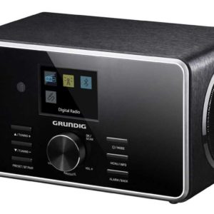 Grundig DTR 4500 2.0 BT DAB+ Digitalradio | 59,99€ statt 75,95€ | Empfangstechnologie (DAB+/FM) | 2.0 Stereo Lautsprecher 10 W RMS-Gesamtausgangsleistung | Bluetooth-Audiostreaming | TFT Farbdisplay | Weckfunktion