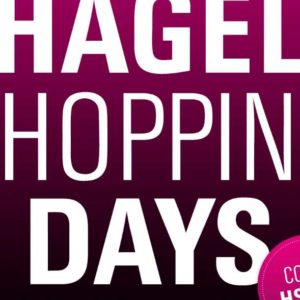 Hagel Shopping Days: 15% Rabatt auf alles außer Dyson bei einem Mindesteinkauf ab 35€