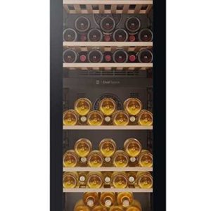 Haier HWS77GDAU1 Weinklimaschrank | 638,95€ statt 813,85€ | bis zu 77 Flaschen | 2 Temperaturzonen | WiFi und hOnApp Anbindung | Natürliches Luftstromsystem | Anti-Vibration | UV-Schutztür