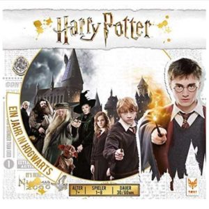 Brettspiel Harry Potter: Ein Jahr in Hogwarts | 23,99€ statt 29,52€ | 1-8 Spieler | ab 7+ Jahren | 30+ Minuten Spielzeit | deutsch