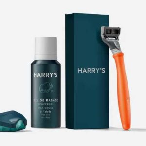 Harry&#039;s: Rasier-ABO - Starter- / Probe-Set für 5€ (statt 10€) / Nassrasierer / Rasierer