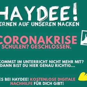 Haydee !: Kostenloser Nachhilfeunterricht für Schüler