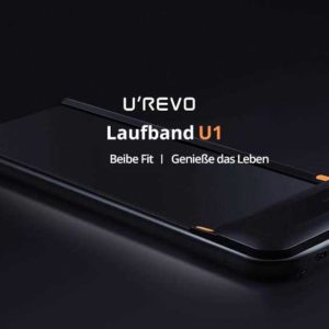 Laufband U'Revo U1 0,8 bis 6km/h