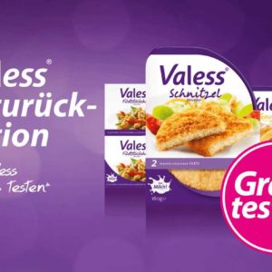 Valess gratis testen (fleischfrei)