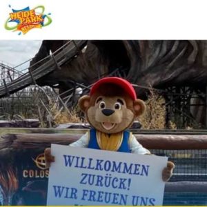 Heidepark Resort: Saisonpass für 52€