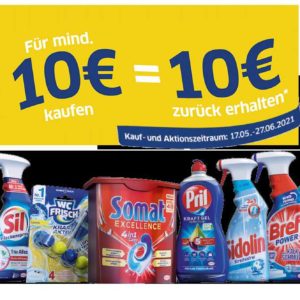 Henkel-Produkte im Wert von 10€ kostenlos testen