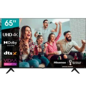 65 Zoll 4k UHD Smart-TV Hisense 65A6BG für 499€ (statt 604€)