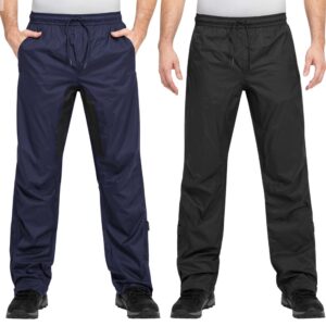 Höhenhorn Pluvia Herren Regenhose (Wasserdicht, Atmungsaktiv, mit Transportbeutel)