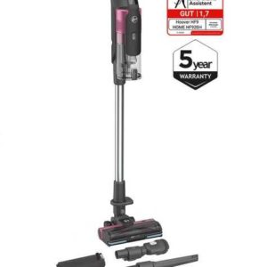 HOOVER HF920H Home Akku-Stielsauger inkl. 2 Akkus für 234,28€ (statt 373,39€) - Saugleistung von 61 AW | Laufzeit von 30 Minuten je Akku | Anti-Twist-Bürste | 3,5 Std. Ladezeit