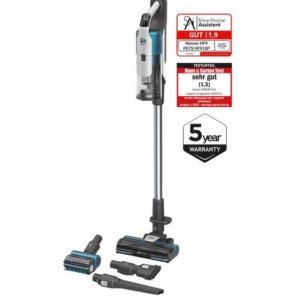 Hoover HF910P Akku-Stielsauger (Blau) mit Tierhaar-Düse (PET) / Anti-Twist Technologie (inkl. 1 Akku) für 252,64€ statt 309,24€