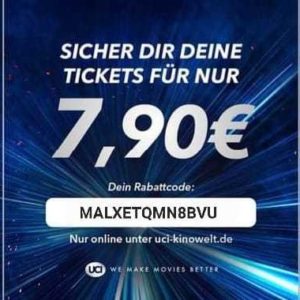 UCI Luxe Gutschein