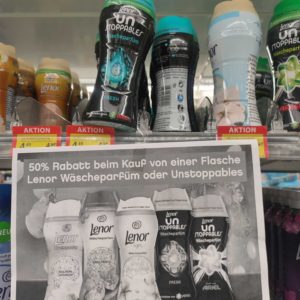 50% auf Lenor Wäscheparfum (Müller)