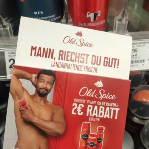 Old Spice Produkte für 6€ kaufen - 2€ Sofortrabatt