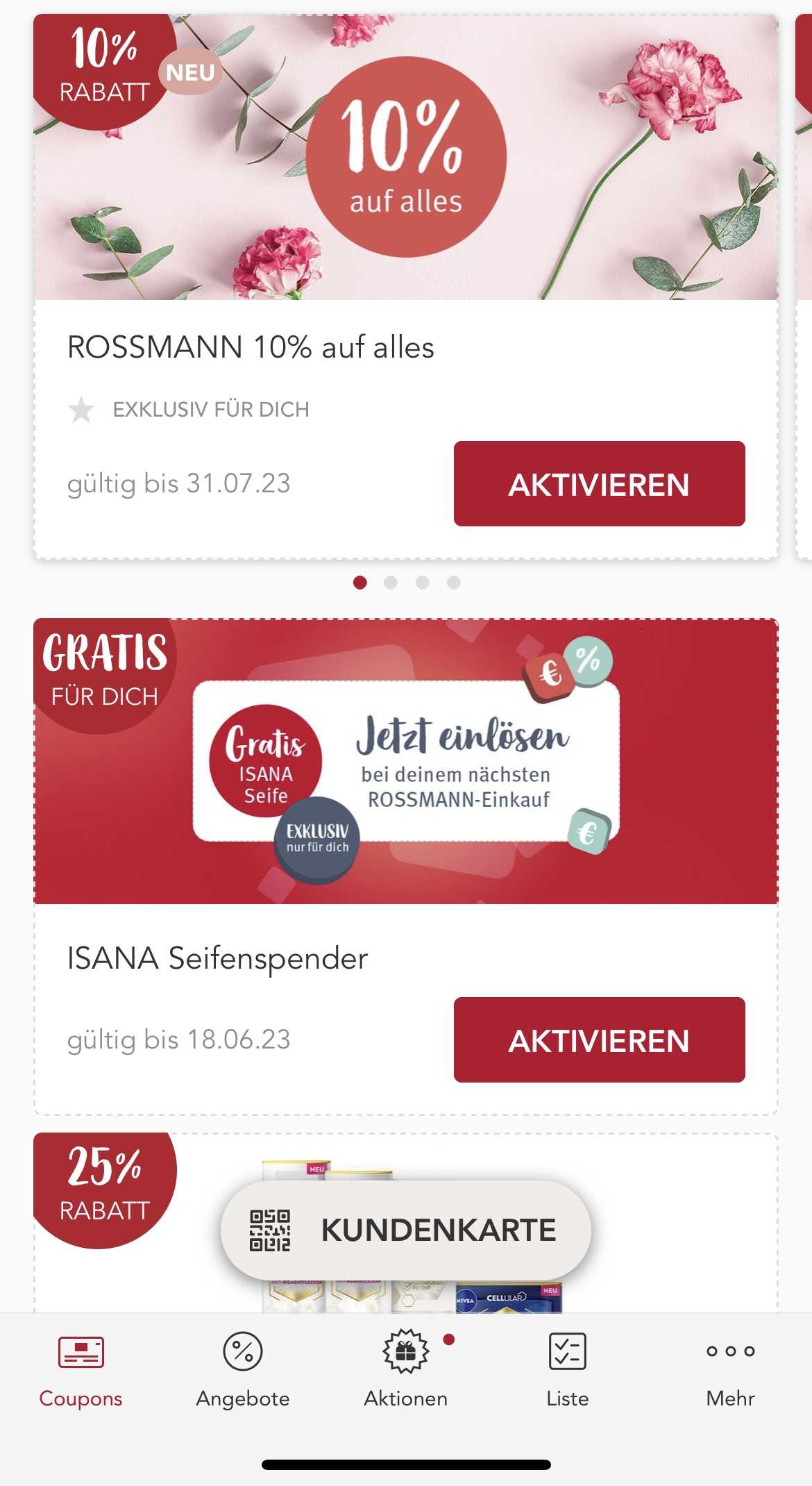 Rossmann - Coupons & Angebote - Apps on Google Play