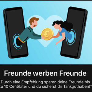 für Neukunden! - Pace Drive  10 Cent pro Liter sparen (bis maximal 20 Euro)