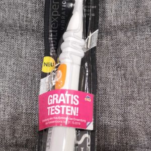 Dr. BEST multiexpert Vibration Zahnbürste gratis testen bei DM