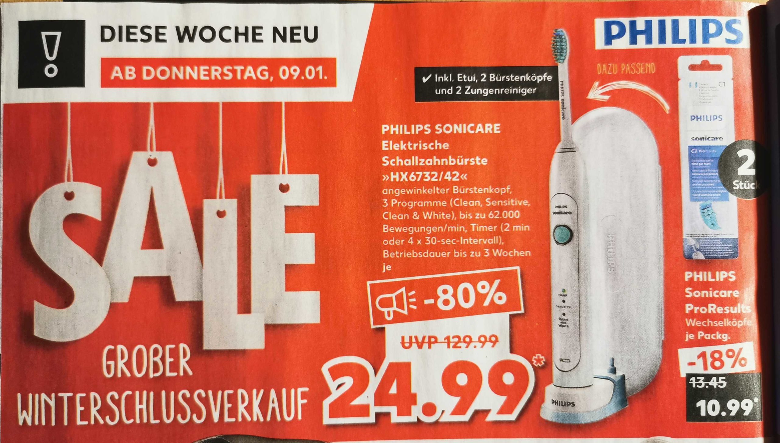 philips sonicare kaufland
