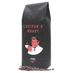 Amazon: 1 kg LUCIFER&#039;S ROAST extrem starke Kaffeebohnen für 13,25€ (statt 24€)