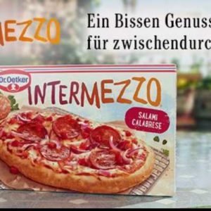 Dr.Oetker Intermezzo für 0,46€ / 0,49€  mit reebate & Coupies WEZ/Edeka