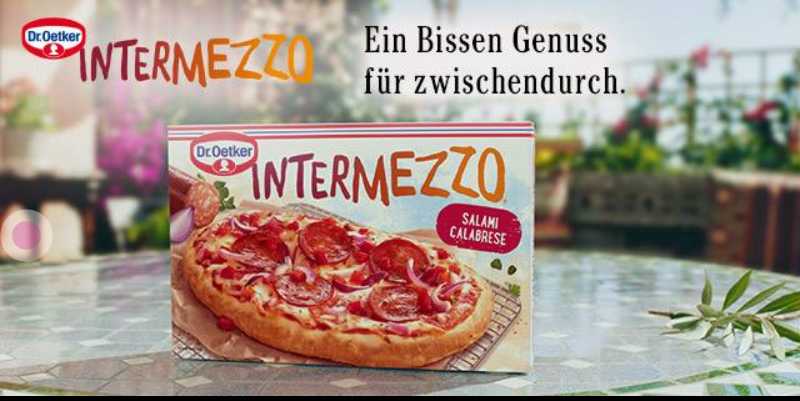 Dr.Oetker Intermezzo für 0,46€ / 0,49€ mit reebate & Coupies WEZ/Edeka