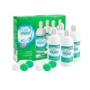 *Preisfehler!* Opti-free Puremoist 4x 300ml Kontaktlinsenlösung für 0,09€ + 2,95€ Versand