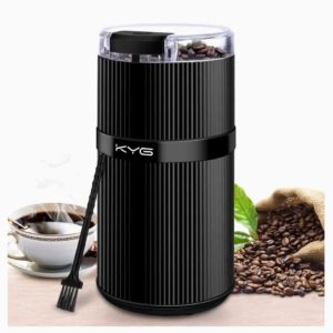 Amazon: KYG elektrische Mini-Kaffee-/Gewürzmühle (Füllmenge: 30g) für 11,99€ (statt 20,99€)