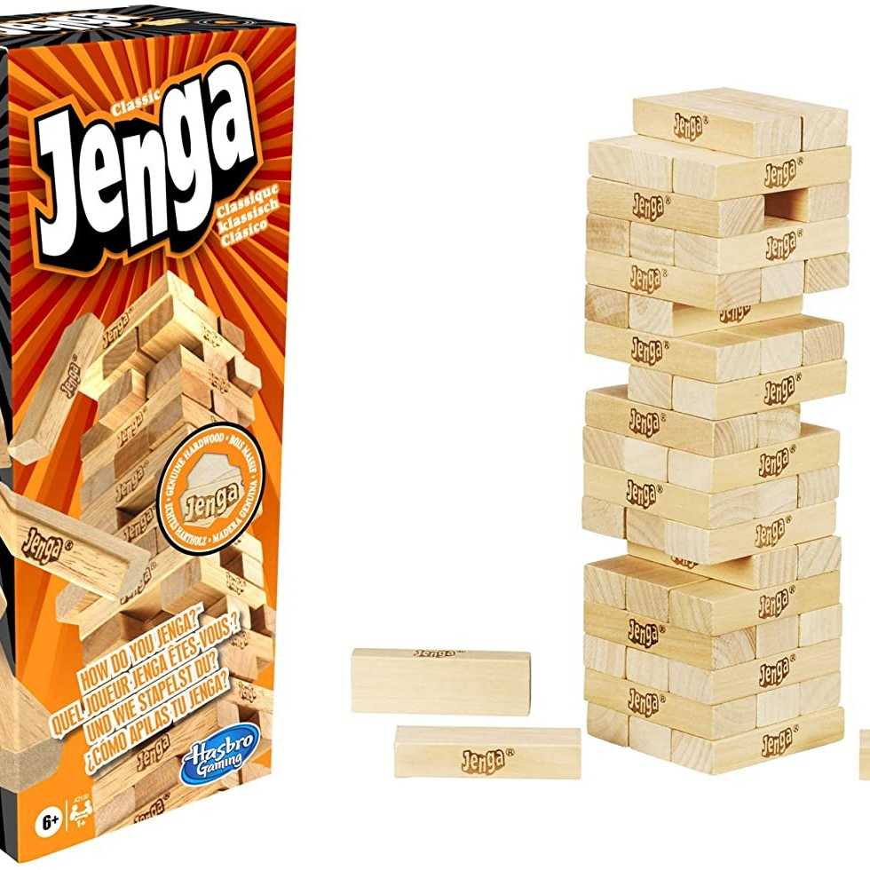 🏗️ Jenga Classic für 10,79€ (statt 19€)