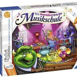 Ravensburger tiptoi Spiel 00555 Monsterstarke Musikschule - Lernspiel ab 4 Jahren für 12€ statt 17€
