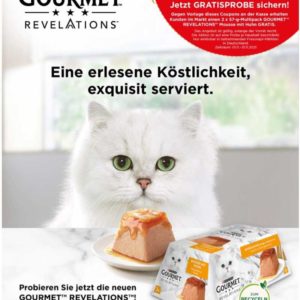 Fressnapf : gratis Probe Gourmet Revelations für Katzen