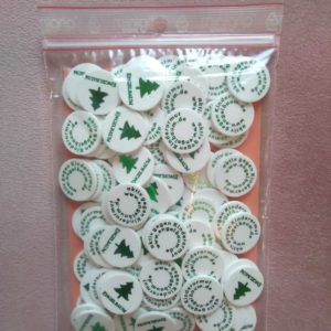 Engelbaum Projekt : ca. 50 kostenlose Einkaufswagenchips zum benutzen & verteilen