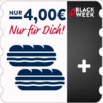 Nordsee-App: 2 Cold Snacks nach Wahl für nur 4€ *nur noch bis 01.12.2022*