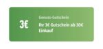 3€ Gutschein ab 30€ Einkauf mit der Edeka App - mit Code aktivieren!
