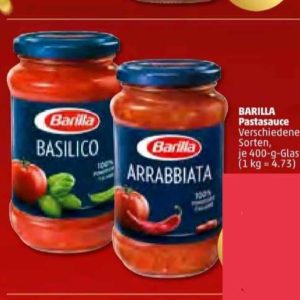 Barilla Pastasauce (400g) bei Penny + mit smhaggle